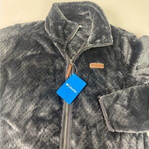 Columbia Fire Side 2 II Full Zip Furry Fleece Jacket Coat NWT Sherpa New